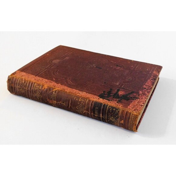 Other - Goethes Werke 1868 German Text Embossed Hardback Book
